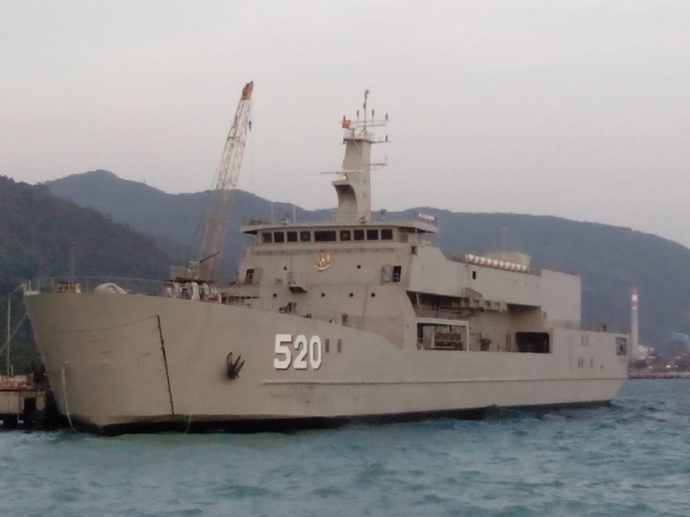 KRI Teluk Bintuni Sudah 95 Persen Siap Meluncur