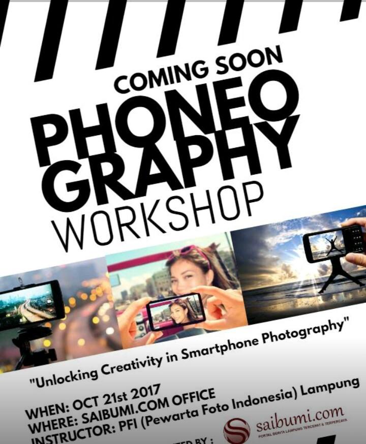 Phoneography Workshop Event