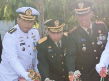 Putra Lampung, Kolonel Laut (E) Idham Faca dan Kolonel Inf Taufik Hanafi Naik Pangkat Jadi Jenderal