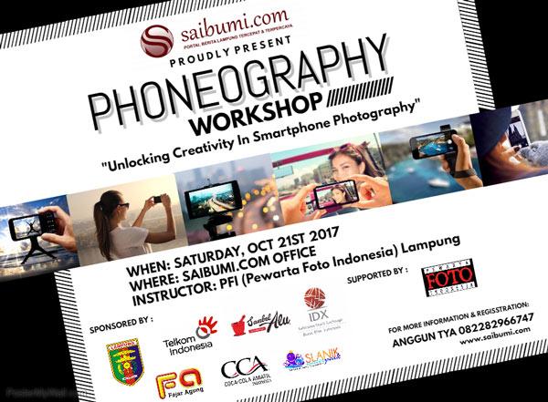 Phoneography Workshop Event