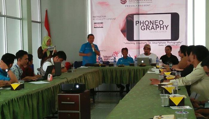 Phoneography Workshop Event
