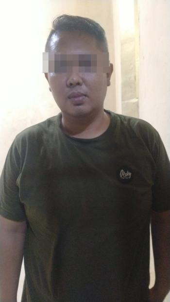 Marinir Gadungan Ditangkap Polisi Lantaran Tipu Seorang Wanita di Bandar Lampung