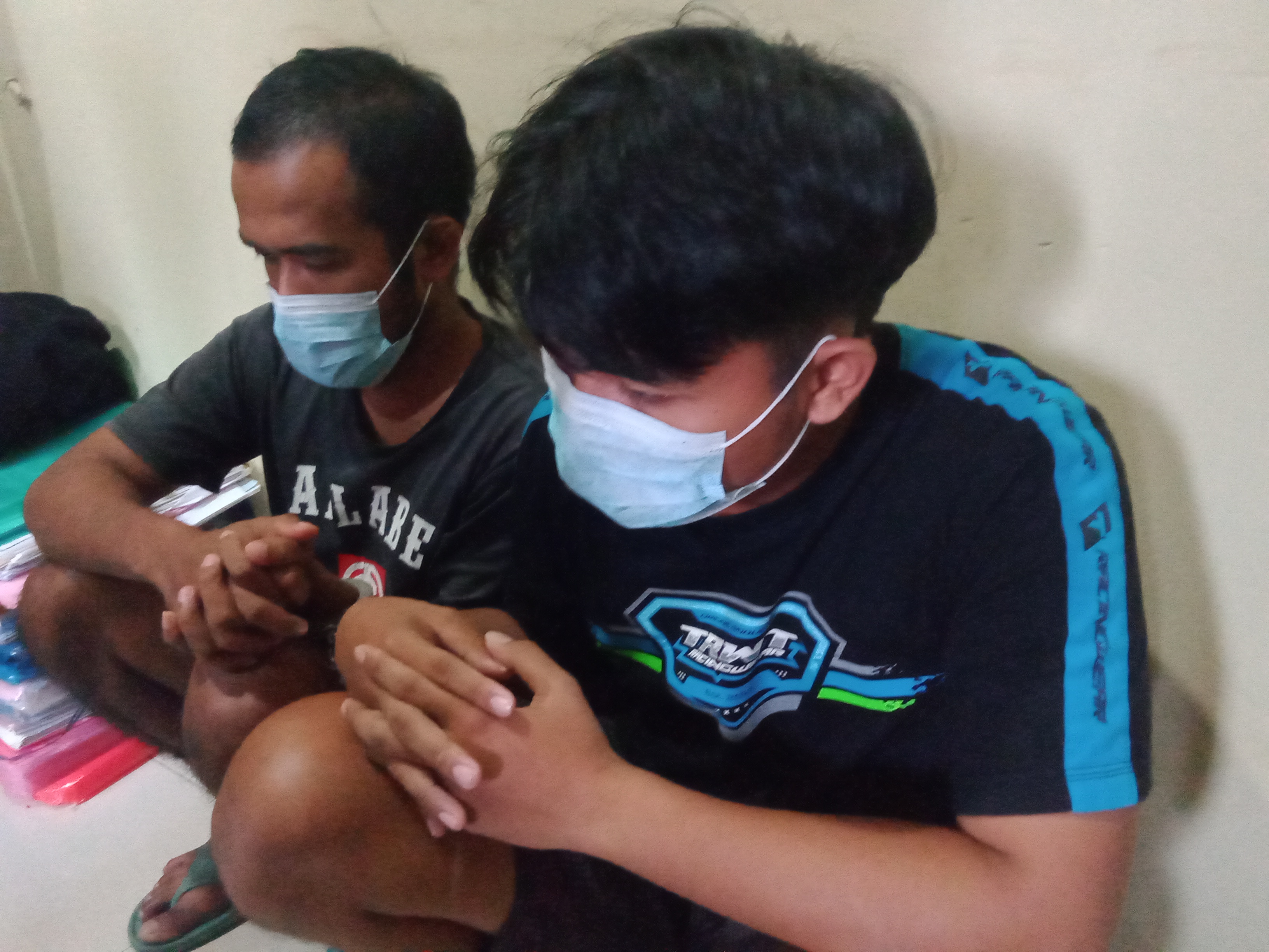 Foto: Penadah dan Kurir