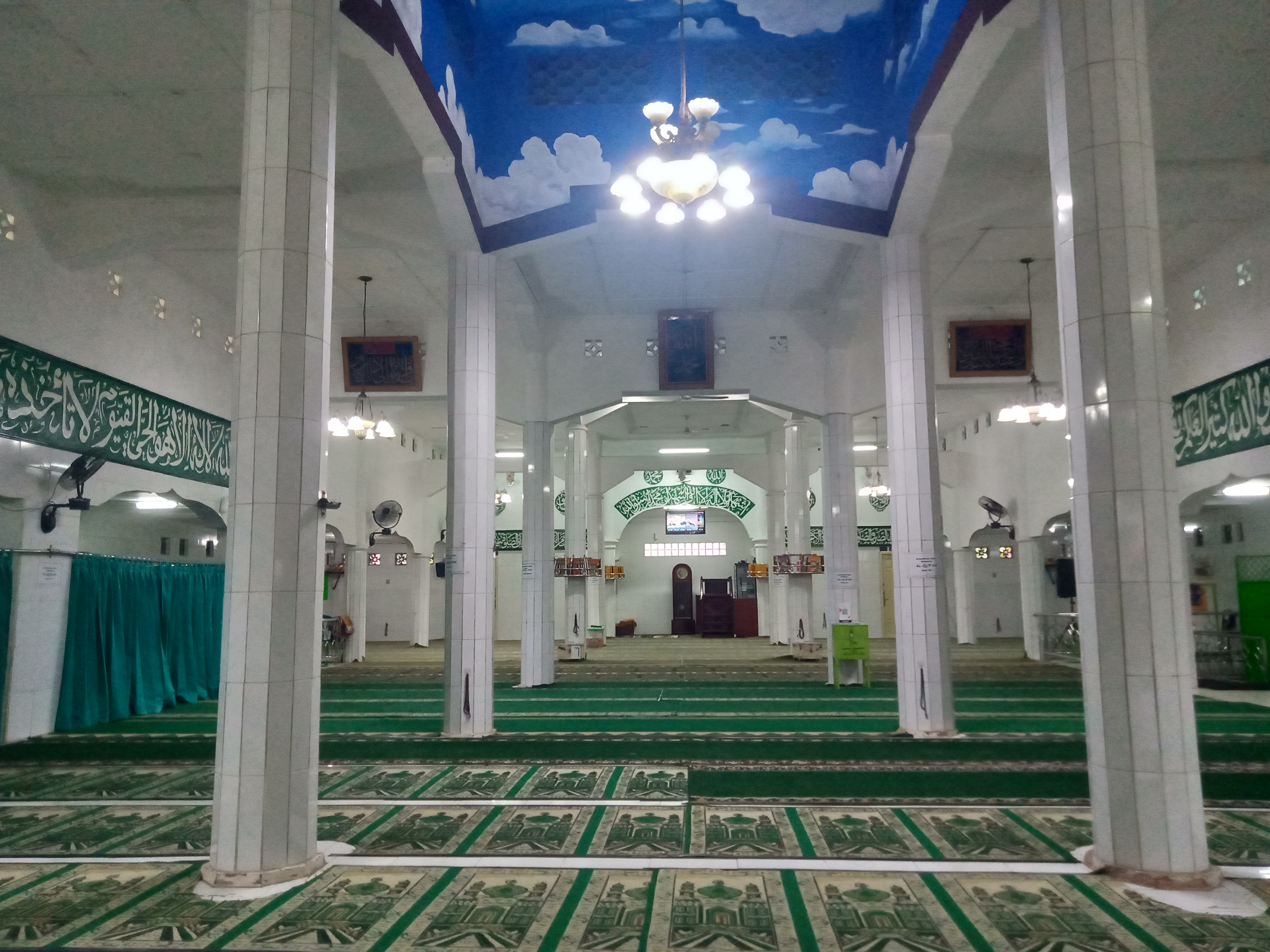 Foto: Masjid Jami'Al-Yakin tahun 2022