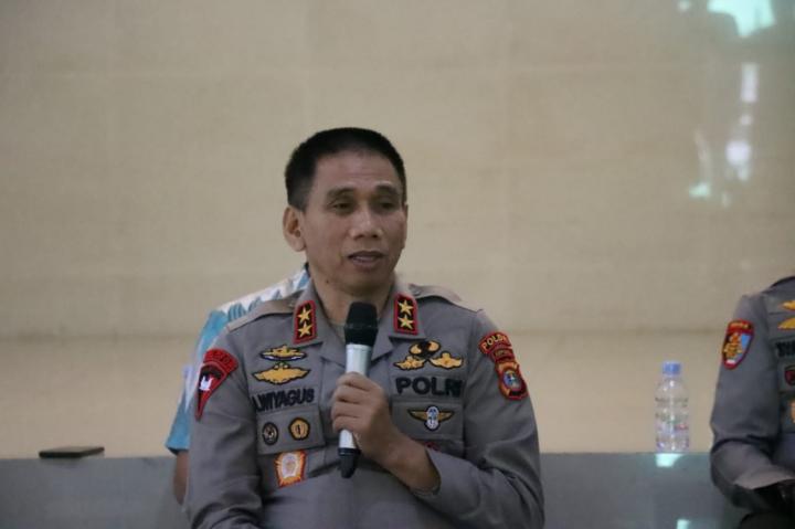Melalui Jumat curhat, Kapolda Lampung ingin dekat dengan masyarakat
