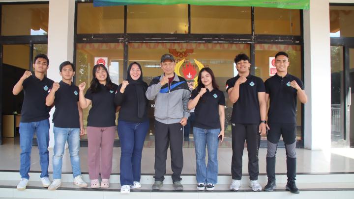 Pesan Ketum KONI Lampung untuk Atlet Kurash: Lebih Fokus Raih Prestasi