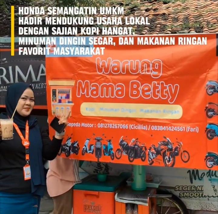 Dealer Tunas Motor Pratama Gelar Program “Semangatin UMKM” di Teluk Betung   