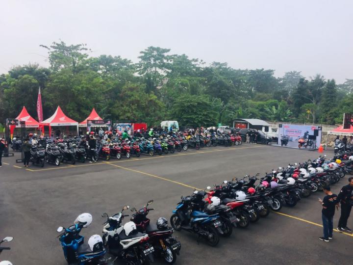 Kembali Gelar Sunmori Vario Nations, TDM Sukses Ajak Ratusan Peserta