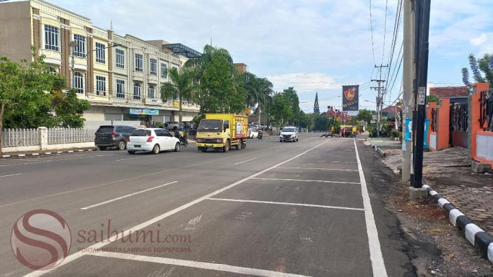 Akan Diadakan Bazar UMKM, Sepanjang Jalan Gatot Subroto Digaris Putih
