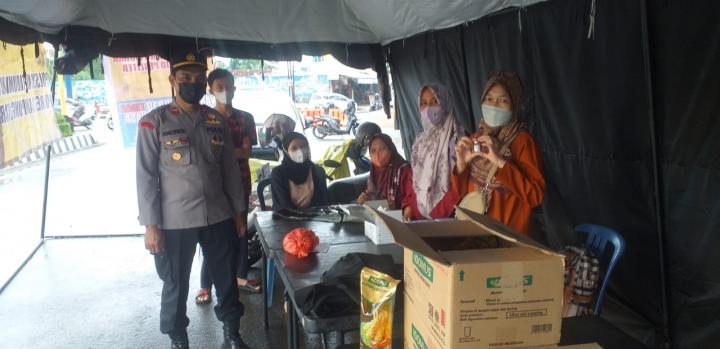 Soal Kegiatan Vaksinasi Dan Pasar Murah, Pemkab Lampura Buang Badan