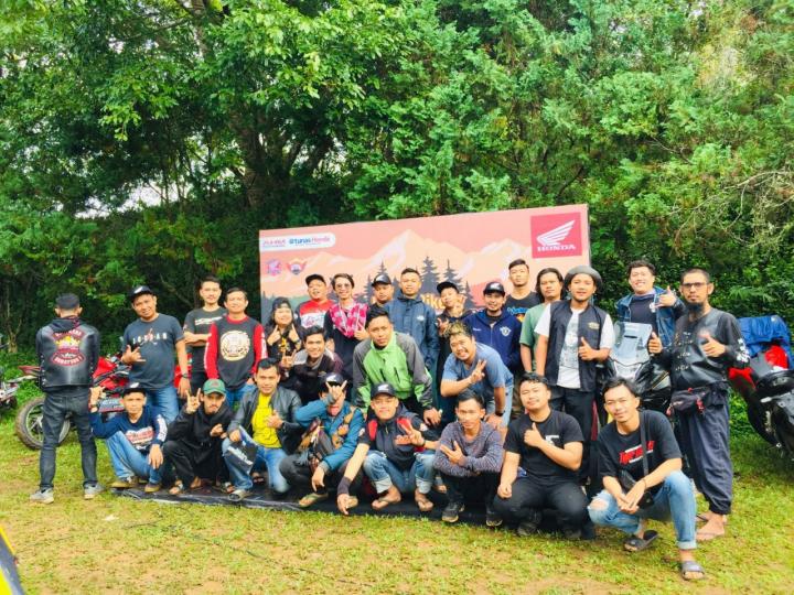 Kenalkan Wisata Lampung, TDM Gelar Honda Bikers Adventure Camp Di Bukit Cendana