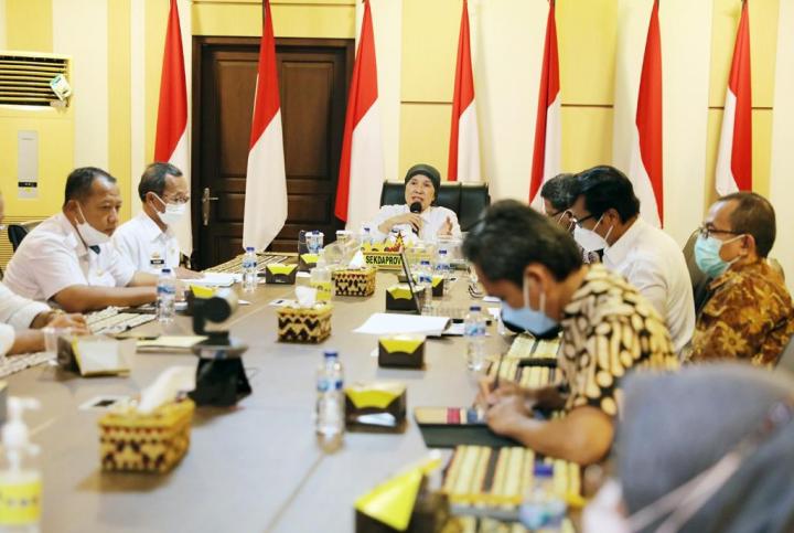 Audiensi dengan PHE OSES, Pemprov Lampung Minta PHE OSES Patuhi Aturan Perundangan melalui Arahan KLHK