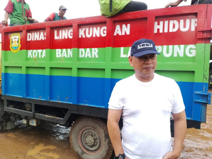 Air Lindi Genangi Warga Sekitar TPA Bakung, Kadis DLH Bandar Lampung Berikan PenjelasanÂ 