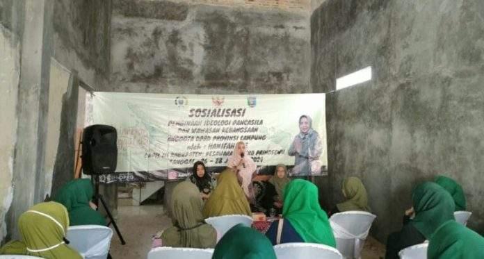 Ketua Fraksi PKB DPRD Provinsi Lampung Meminta Peserta Sosialisasi Pembinaan Ideologi Dengan Baik