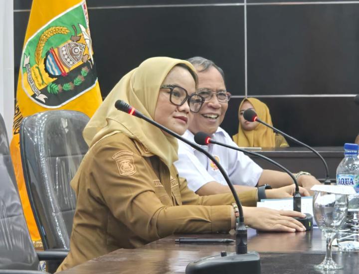 Jelang Musorkablub, KONI Lampung Timur Perkuat Konsolidasi Organisasi