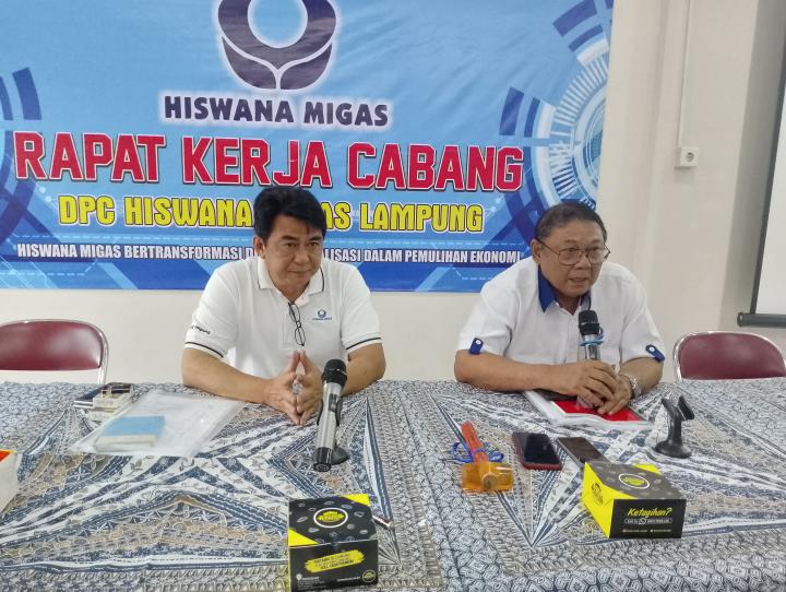 Rakercab DPC Hiswana Migas Lampung Bahas Pengadaan BBM hingga Gas Elpiji Tepat Sasaran 