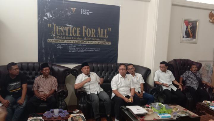 Barisan Pengacara Rakyat WFS & Rekan : Advokasi Kepada Masyarakat Miskin di Lampung Minim, Pemda Wajib Peduli!