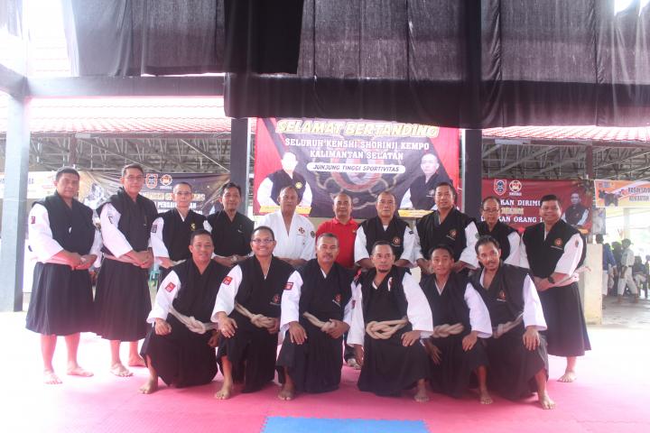 Hasil Lengkap Cabor Shorinji Kempo di Porprov XI Tahun 2022 Kalimantan SelatanÂ 