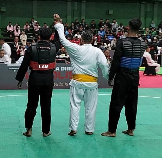 Pesilat Lampung Siap Tampil Konsisten, Lima Atlet Kembali Berburu Kemenangan di PON Beladiri Kudus