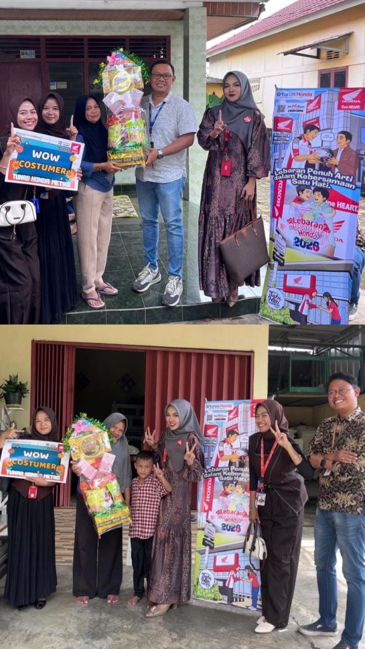 TDM METRO Berikan Layanan "WOW Customer" bagi Loyalis Honda: Apresiasi Spesial untuk Pembelian Repeat Order (RO)