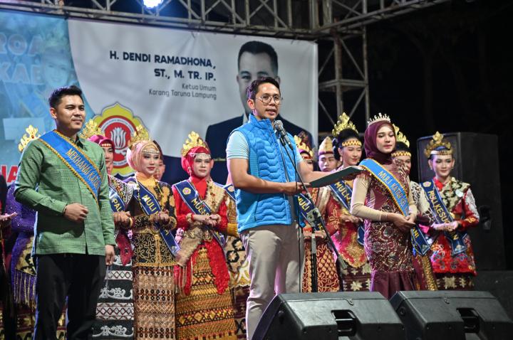 Karang Taruna Kabupaten Lampung Selatan Sukses Menggelar Gebyar Karang Taruna 2025