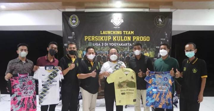 Bupati Sutedjo : Saya Yakin Persikup Kulonprogo Bisa Meraih Hasil Maksimal di Liga 3