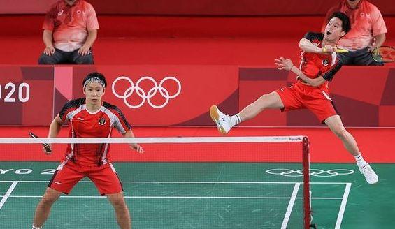 Hasil Bulu Tangkis Olimpiade Tokyo 2020 - Marcus/Kevin Dibungkam Wakil Malaysia, Terpaksa Angkat Kaki