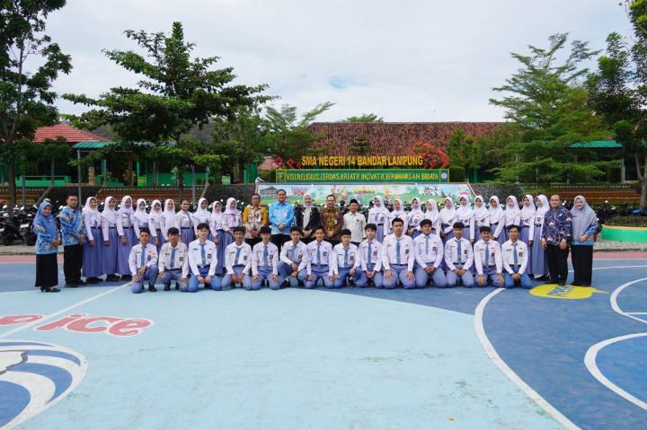 Pemprov Lampung Dorong Literasi Digital Guru Lewat Program AI Goes to School