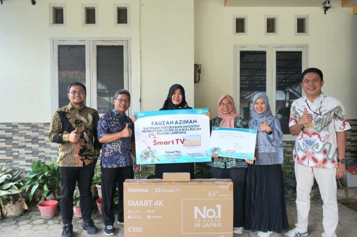 PLN UID Lampung Apresiasi Pelanggan Lewat Customer Experience Day pada momen Hari Listrik Nasional