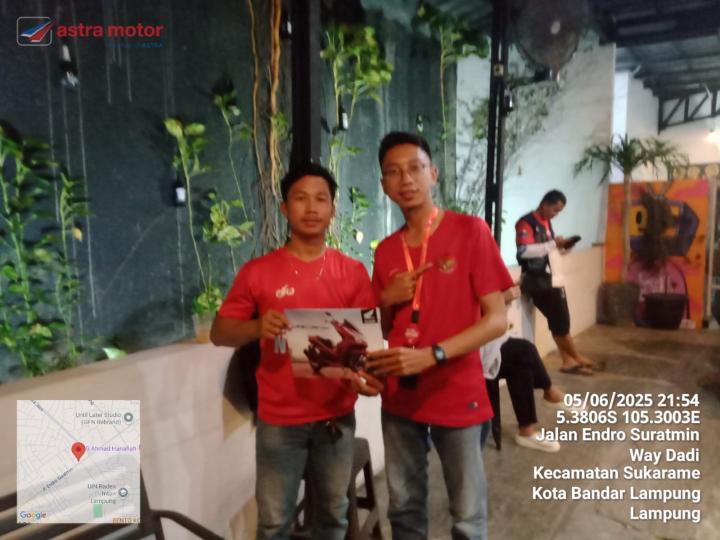 Astra Motor Natar Gelar Nonton Bareng Indonesia vs Cina di Parâ€™s Life CafÃ© â€“ Dukung Timnas di Piala Dunia 2026
