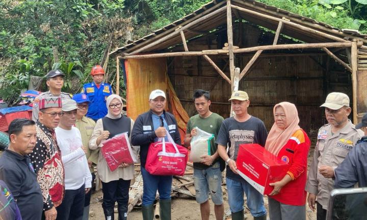 Wakil Bupati M. Syaiful Anwar Turun Langsung Tinjau Lokasi Terdampak Banjir di Sejumlah Kecamatan