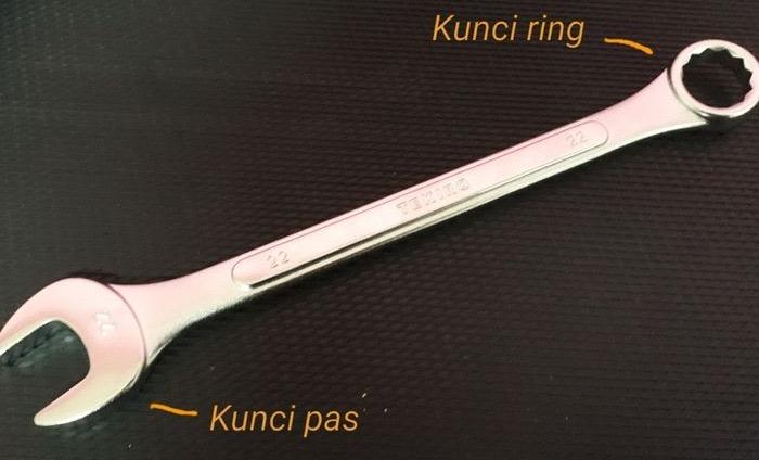 Enggak Boleh Salah, Inilah Fungsi Kunci Pas Dan Ring Yang Benar   