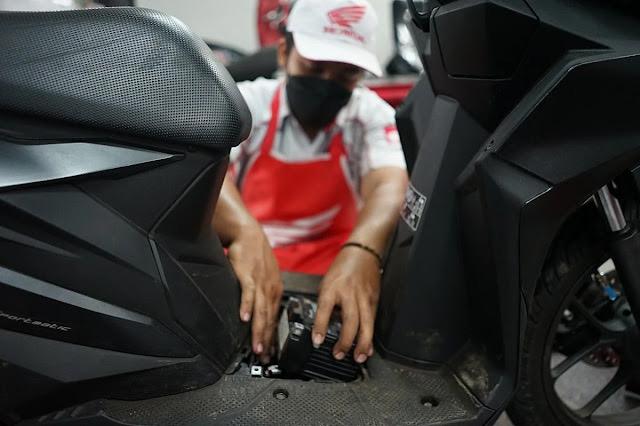 Punya Fungsi Vital, Berikut Cara Merawat Bearing Roda Sepeda Motor Astra Motor Natar Ingatkan Pentingnya Perawatan Komponen Kecil tapi Krusial