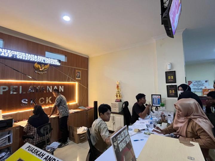 Euphoria PPPK Membludak, Polresta Bandar Lampung Tambah Jadwal Layanan SKCK