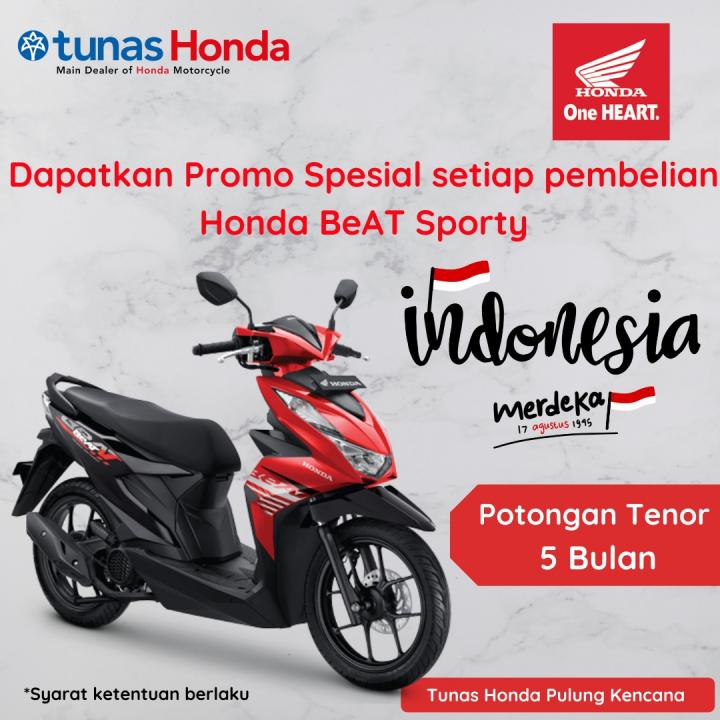 Paket Hemat Kemerdekaan di Tunas Honda Pulung KencanaÂ 