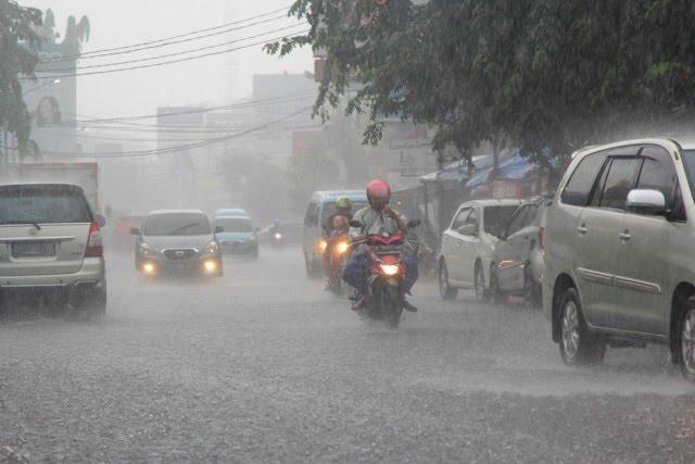 BMKG: Hujan Ringan hingga Lebat Hinggapi Lampung Dua Hari ke Depan