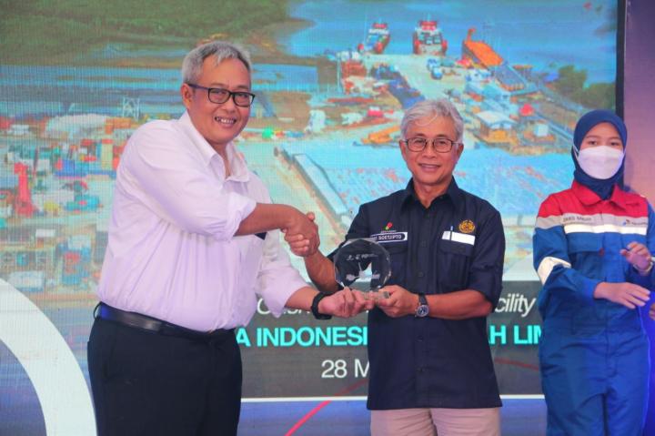 Produksi PGN SAKA WK Pangkah Tembus 122% Selama Triwulan I 2022  Â 