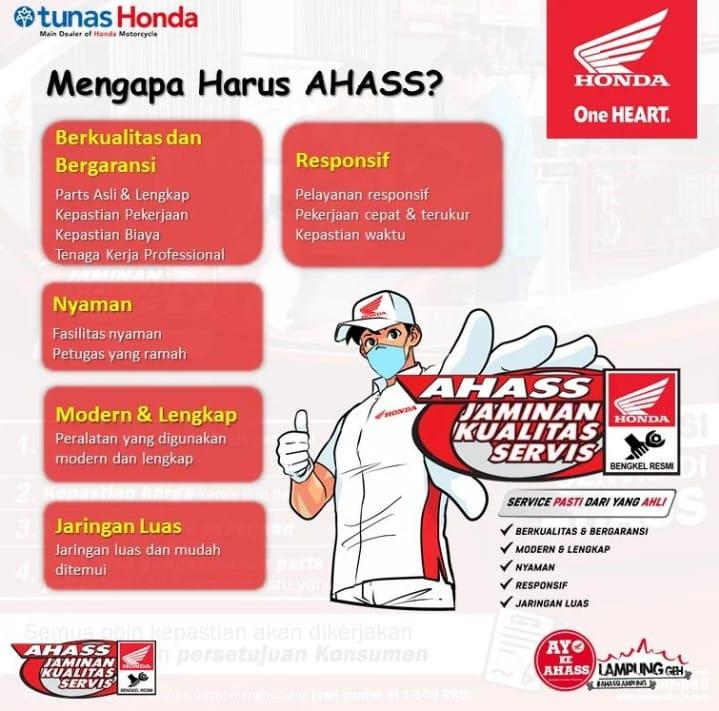 Service Rutin Emang Penting, Yuk Service di AHASS NSS Kedaton Aja