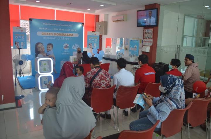 Bantu Atasi Masalah Ruam Popok Lewat Konsultasi Gratis, MAKUKU Berkolaborasi dengan RSIA Bunda Asy Syifa di Lampung