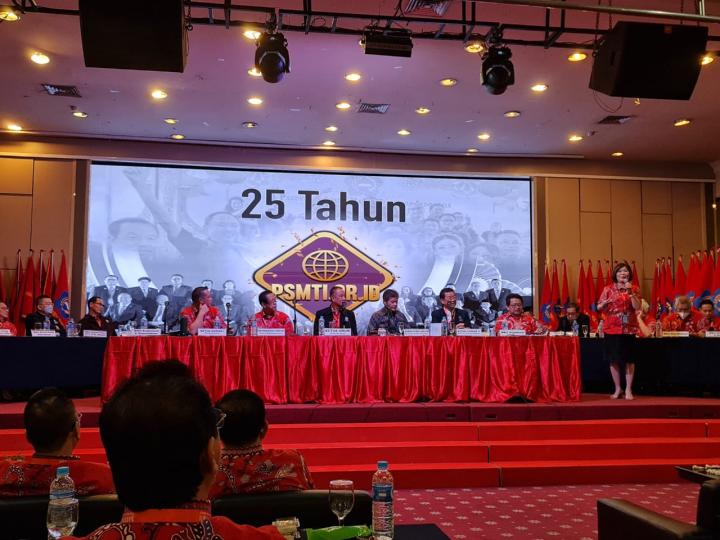 Paguyuban Sosial Marga Tionghoa Indonesia Provinsi Lampung (PSMTI) Hadiri Rakernas dan Munaslub di BanjarmasinÂ 