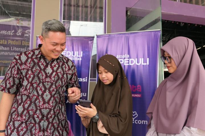 Perluas Manfaat Pendidikan Untuk Masyarakat, XL Axiata Tingkatkan Kompetensi Digital Penyandang DisabilitasÂ  Â 