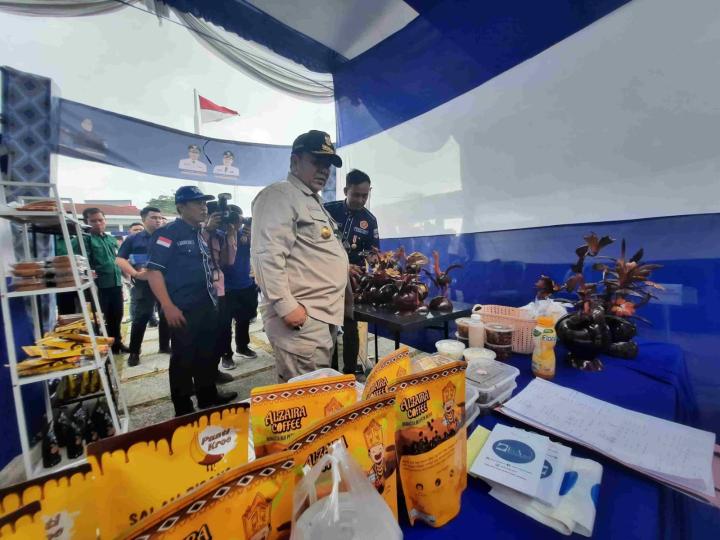 Gubernur Arinal Apresiasi Bulan Bakti Karang Taruna Ke 63 di Pesisir Barat 
