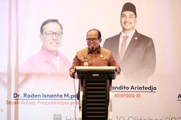 Pj Gubernur Samsudin Ajak GP Ansor Bangun Semangat Dan Mindset Enterpreneurship di Kalangan Muda 