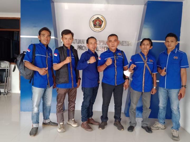 DK PWI Lampung Batalakan Pemecatan 9 Anggota, Pengurus Lamtim Disanksi Keras