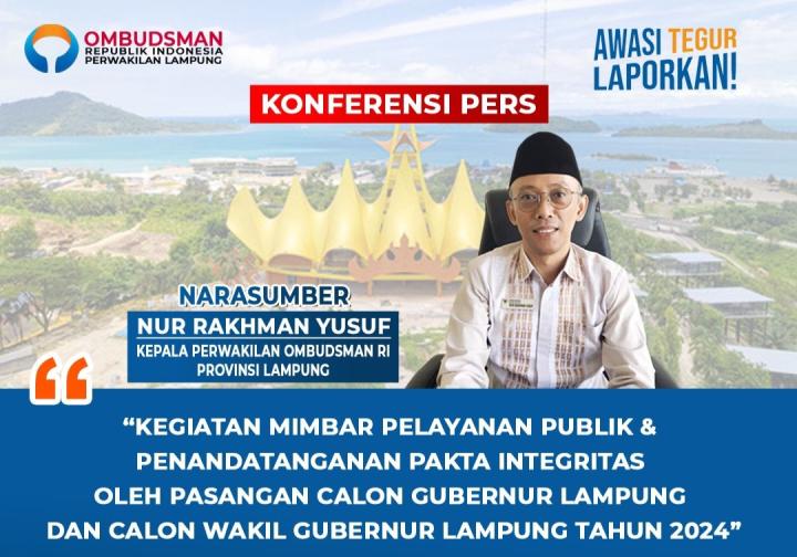 Mau Lihat Cagub dan Cawagub Presentasi Program dan Gagasan Soal Pelayanan Publik?  Catat 11 November 2024