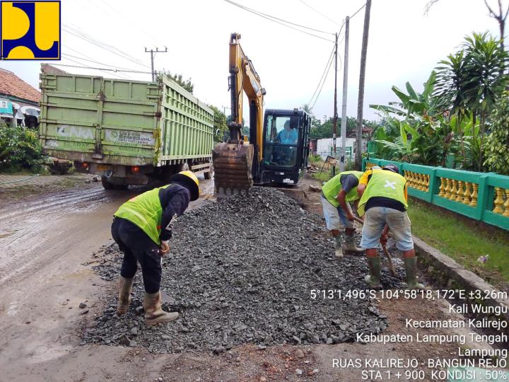 Kadis BMBK Pastikan Jalan Provinsi Aman Dilalui Selama Arus Mudik