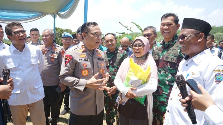 Irjen Helmy Santika, Dua Tahun Memimpin Polda Lampung dengan Ketegasan dan Humanis   