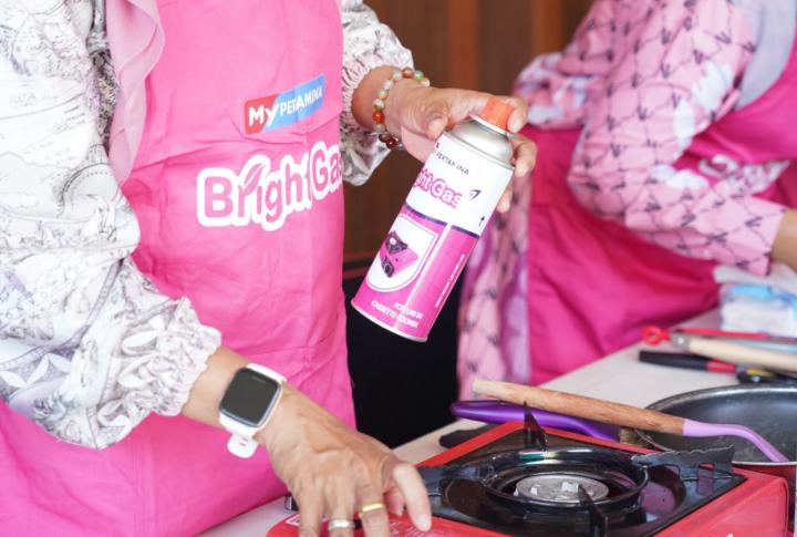 Pertamina Patra Niaga Regional Sumbagsel Hadirkan Solusi Energi Rumah Tangga yang Aman dan Berkualitas Melalui Bright Gas