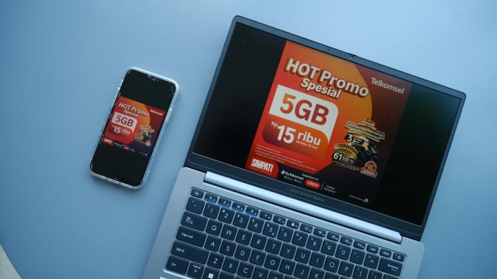 Telkomsel Hadirkan Hot Promo Spesial Paket Data Mulai dari Rp. 15 Ribu, Berhadiah Motor & Emas!
