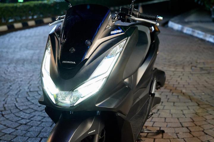 Berbahaya Jika Pakai Lampu Motor Sembarangan